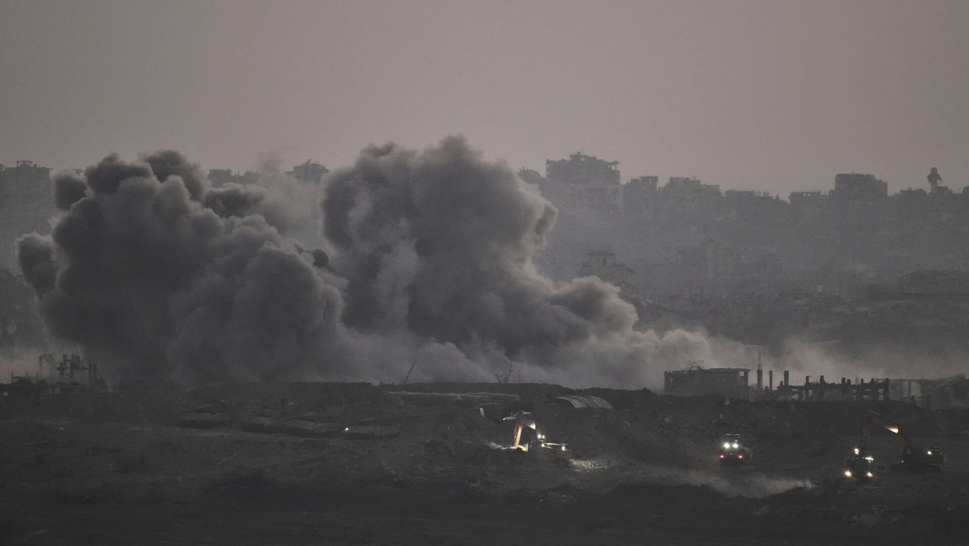 APTOPIX Israel Palestinians
